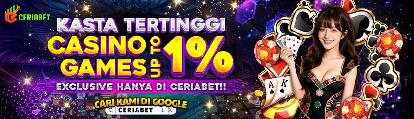 KASTA TERTINGGI CASINO GAMES UP TO 1%