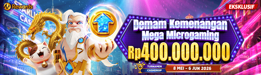 MG - DEMAM KEMENANGAN MEGA MICROGAMING