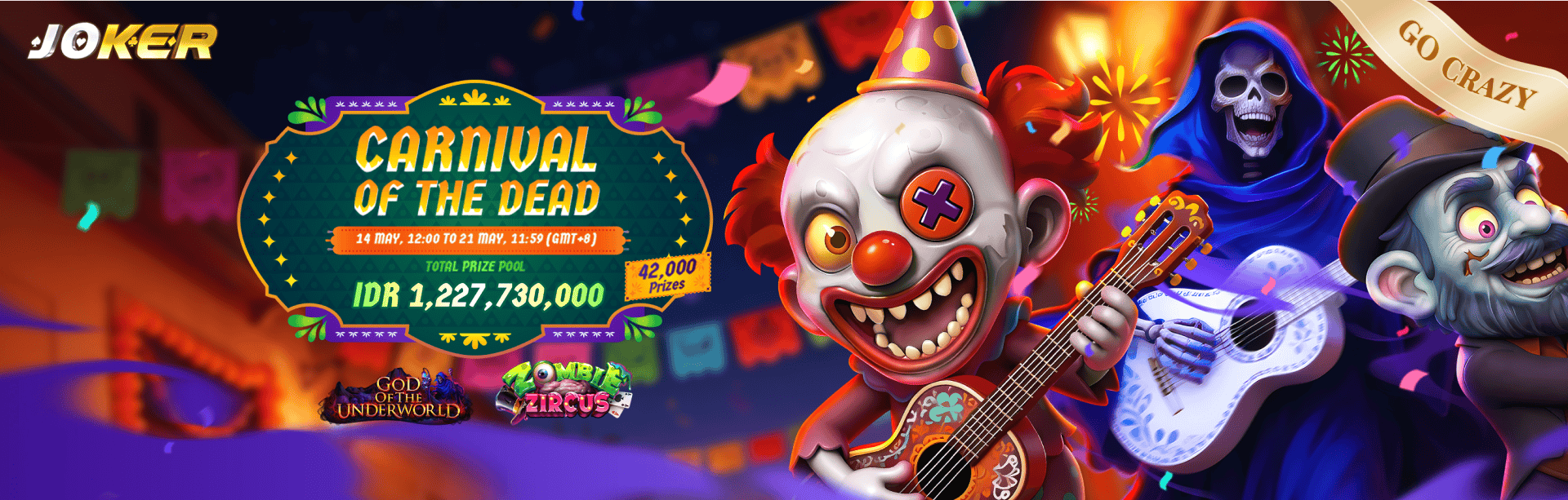 JOKER - CARNIVAL OF THE DEAD