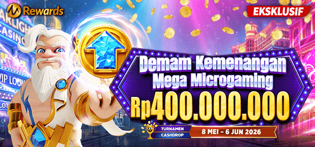 MG - DEMAM KEMENANGAN MEGA MICROGAMING