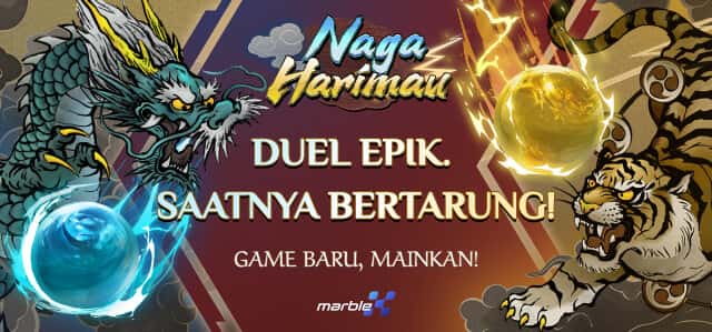 MARBLEX - DRAGON TIGER GAME PROMO BANNER